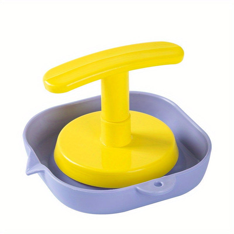 Ginger, sarimsoq, bodring va radish pyuresini ezish uchun samarali ergonomik oshxona sarimsoq bosgich. Oson foydalanish uchun uzaytirilgan tutqich. Mustahkam plastmassadan tayyorlangan.