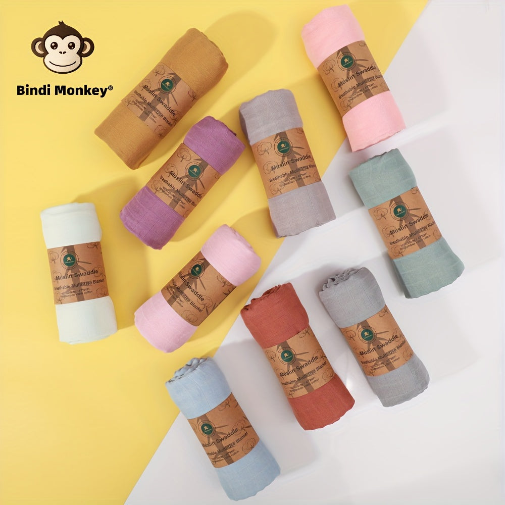 Baby Swaddle Blanket Breathable Bamboo Soft and Gentle for Newborns