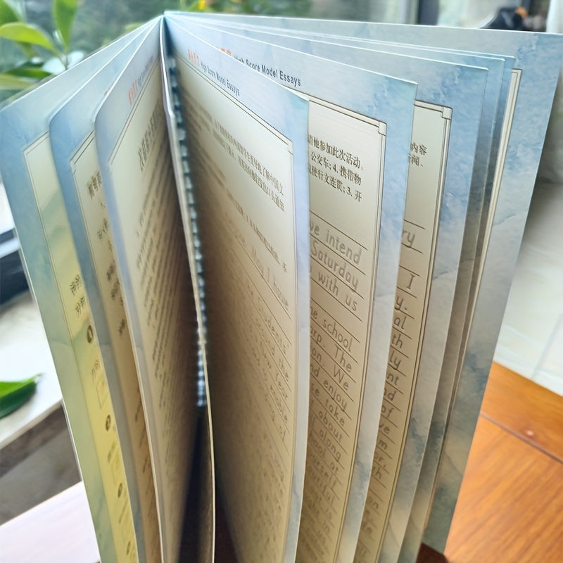 Calligraphy Practice Set for Teens and Adults with Notebook Pen Refills and 3D Groove Holder