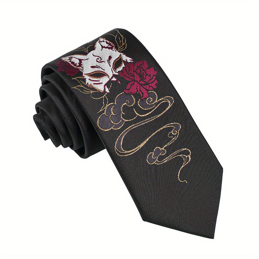 Anime Fox Neck Tie Cosplay Accessory for JK Clothing and Costumes