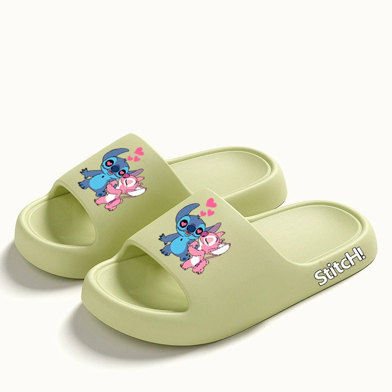 Women Indoor EVA Slippers for Travel Camping Beach Playful Design