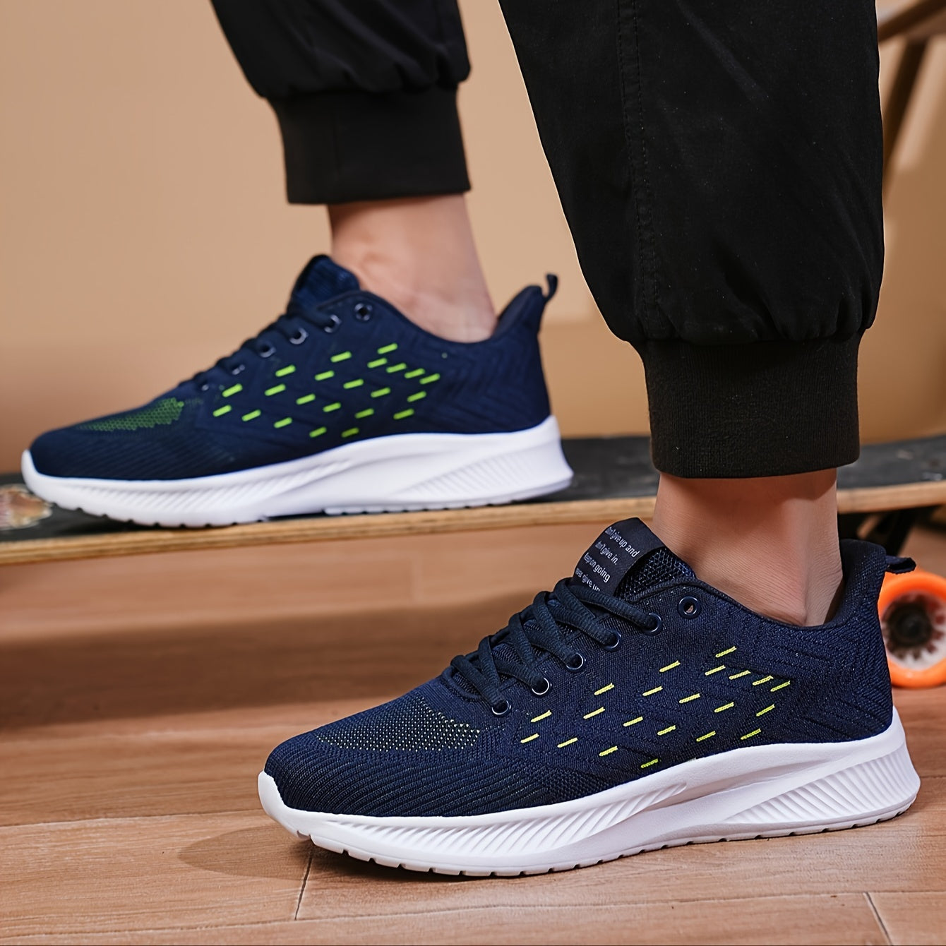 Men's Lightweight Mesh Sports Sneakers Casual Running Shoes