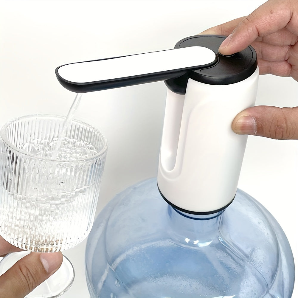 Rechargeable Smart Water Dispenser Pump with Automatic Sensor and Compact Design