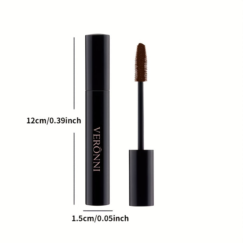 Waterproof Mascara Long-Lasting Smudge-Proof Curling Black Green Mascara