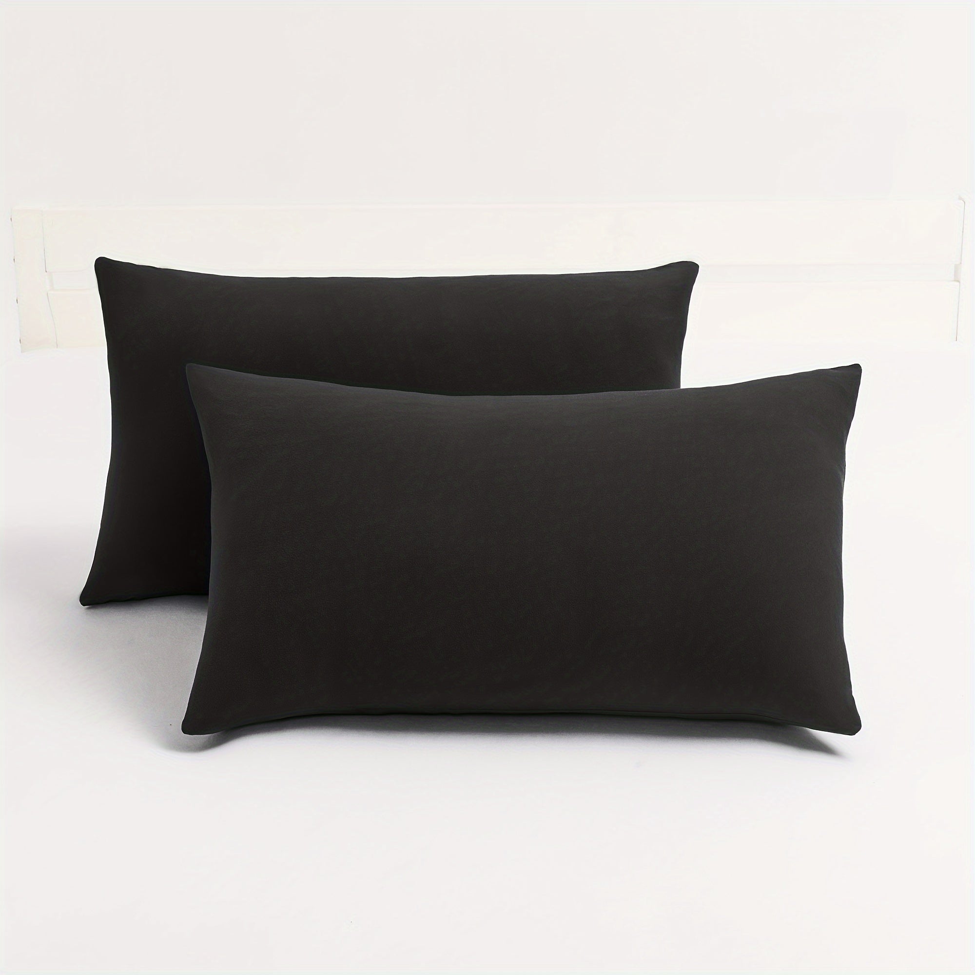 Stretch Pillow Cases 2-Pack Soft Wrinkle-Resistant Envelope Closure