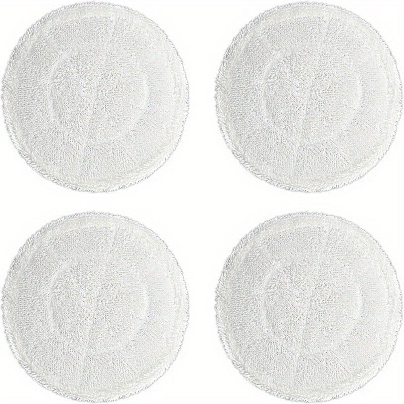 Premium Steam Mop Cloth Pads Set of 1 2 or 4 Washable Reusable Replacement
