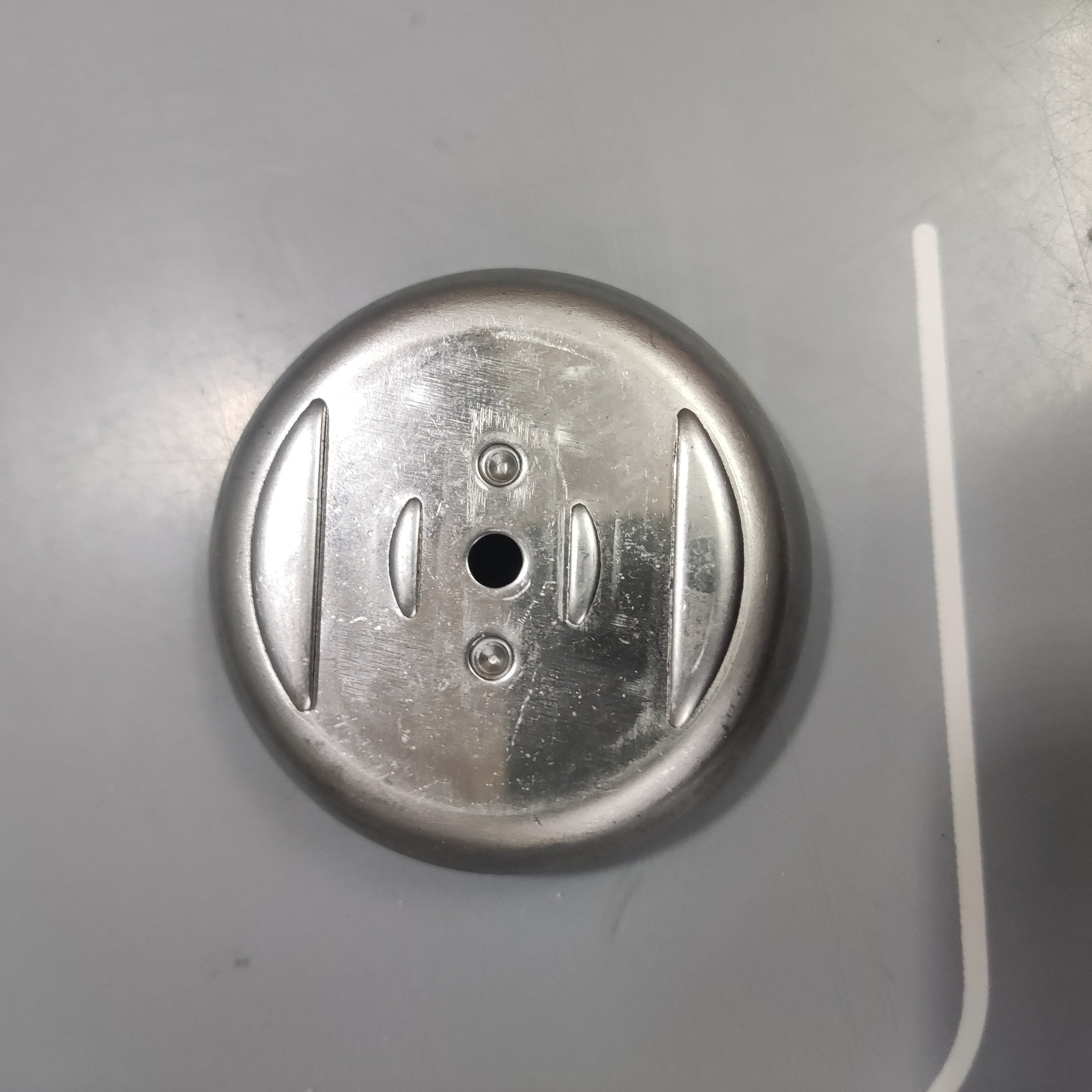 Stainless Steel Lawn Mower Blade Holder Garden Equipment Durable Metal Part