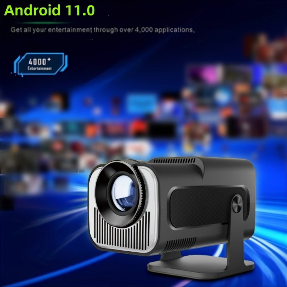 Kichkina portativ proyektor uy kinoteatri 1280x720P Wi-Fi 6 yengil