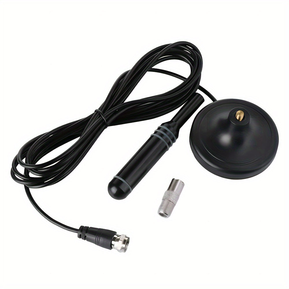 2024 Ultra HD Indoor Digital TV Antenna with 360° Reception 4K 1080P USB Powered