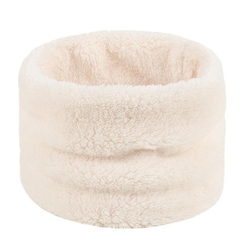 Cubierta de cuello alto cálida de invierno para hombres y mujeres, bucle único, unisex