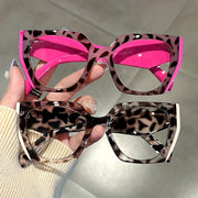 Women’s Blue Light Blocking Glasses Square Frame Y2K Style in 5 Colors