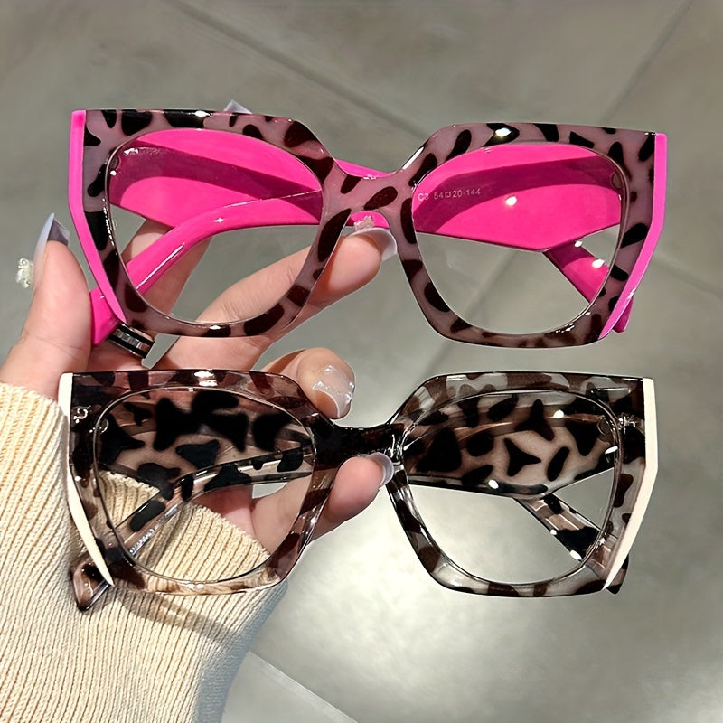 Women’s Blue Light Blocking Glasses Square Frame Y2K Style in 5 Colors