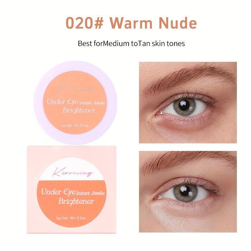 Women Eye Concealer Full Coverage Waterproof Wrinkle Dark Circles