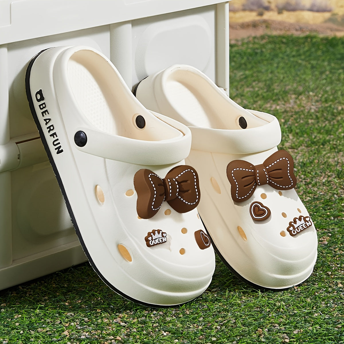 Women’s Slip-On Loafers Non-Slip EVA Lightweight Casual Shoes