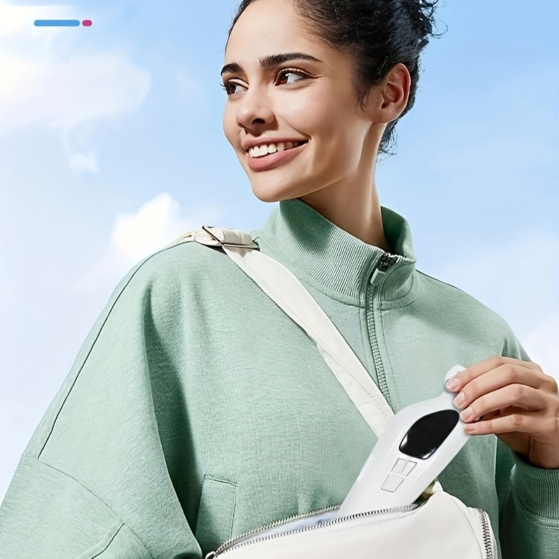 Voice-Controlled Facial Massager with USB Rechargeable Battery and App Remote