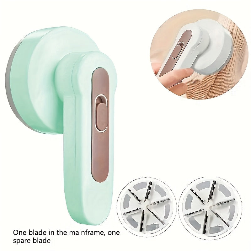 Removedor de pelusas eléctrico portátil para ropa y tela, recargable de mano