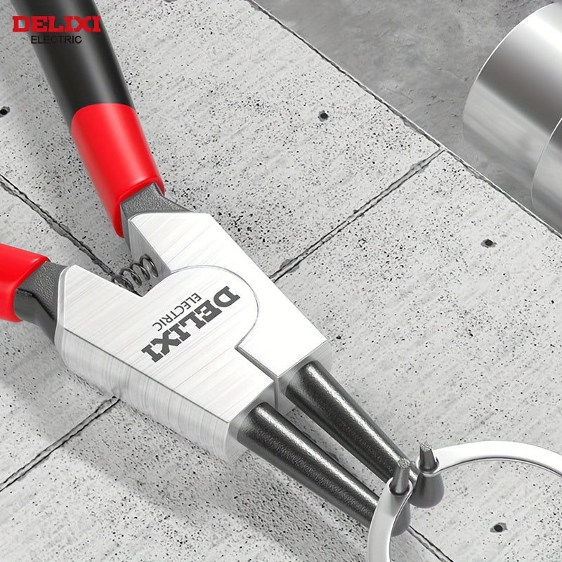 Комплект тяжелых стальных зажимов 12,7 см внутренний/внешний изгиб и прямой зажим C