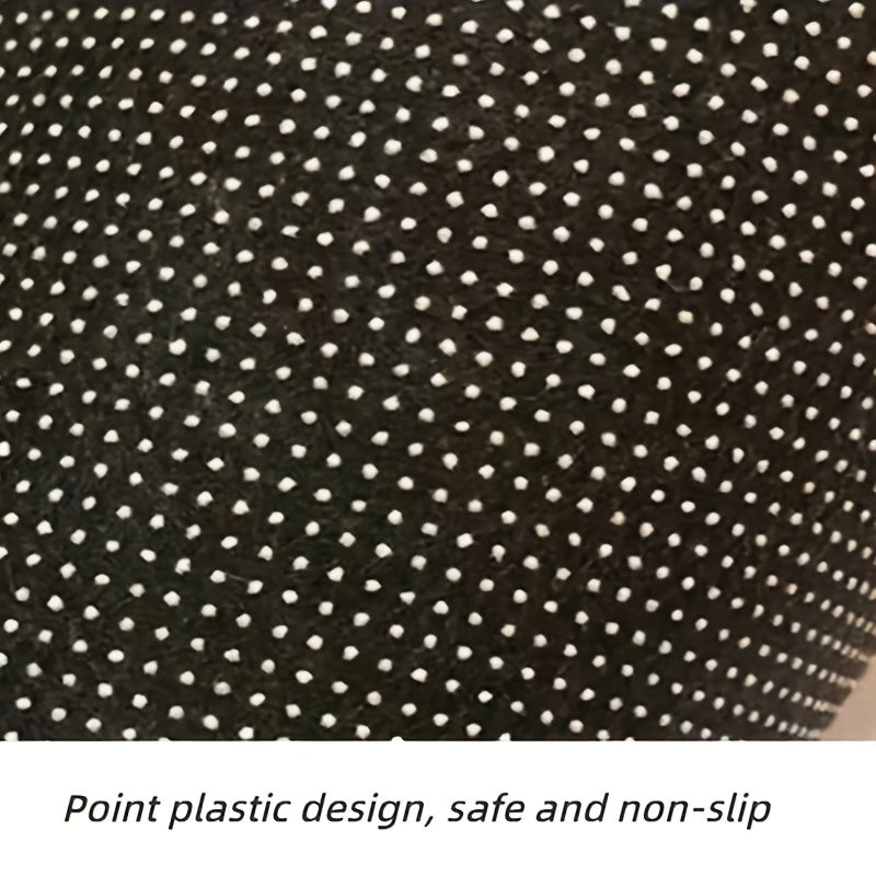 Alfombra grande para sala de estar, antideslizante, resistente a la suciedad, lavable, absorbente