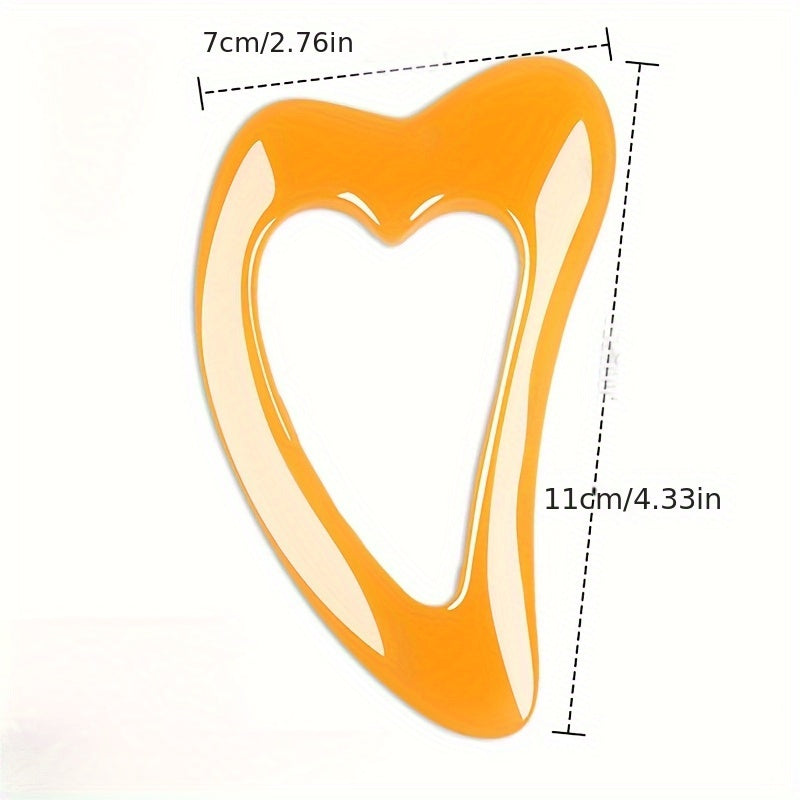 Herramienta universal de masaje corporal para raspar y desobstruir para espalda, cuello, abdomen y piernas