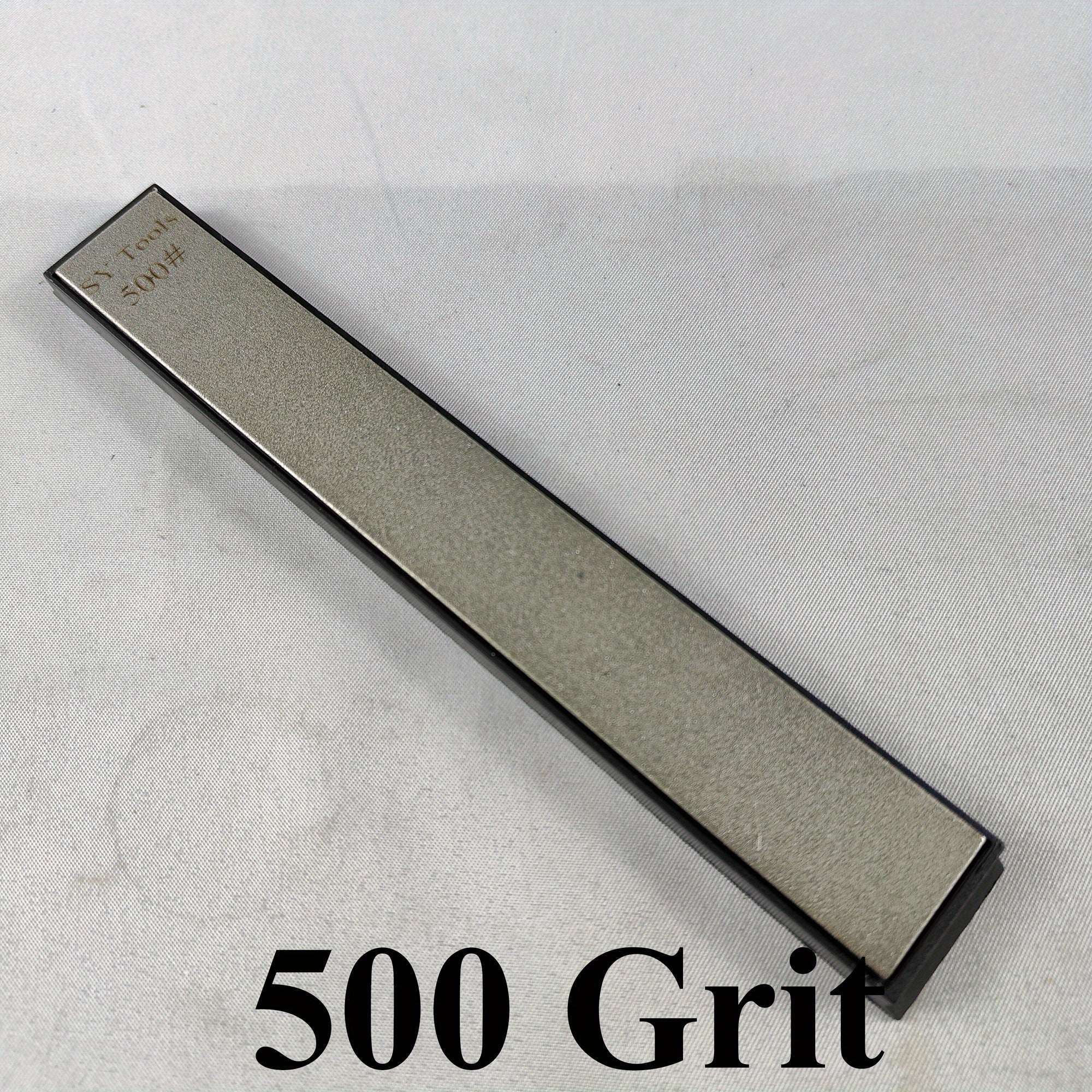 Uy va ochiq havodagi pichoq uchun 1 dona olmos to'g'ralash toshini oling - Pichoqni oson va tez pishirish tajribasi uchun silliq qilib to'g'rang