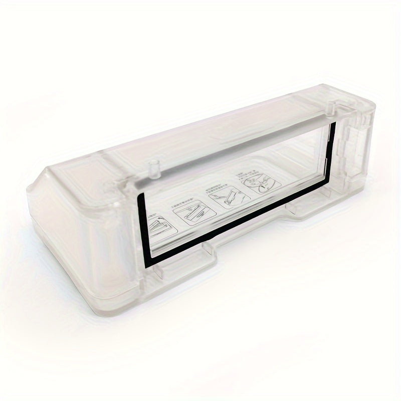 Mi Home Robot Vacuum Mop 2 uchun shaffof axlat qutisi va chiqindilarni yig'ish qutisi, oson ulanish va oson tozalanadigan material bilan samarali tozalash uchun zaruriy aksessuar.