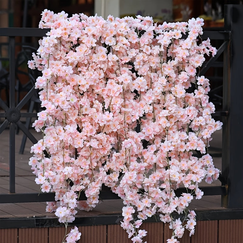 Artificial Sakura Vine 180cm for Wedding Garden Decor Home Parties Scrapbooking
