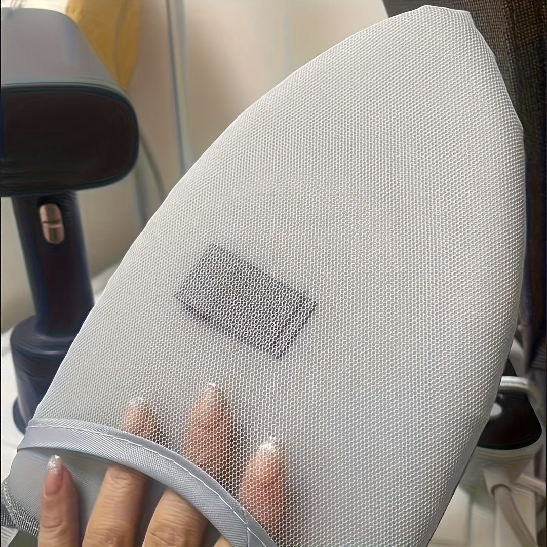 Mini Ironing Board Foldable Sponge Small Handheld Home Clothes Ironing Tool