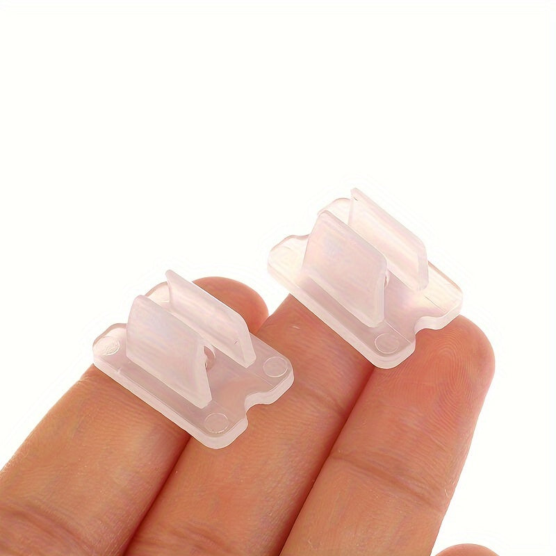 50 clips para tiras de luces LED para conectores de encaje rápido 2835 Neon Flex Sin baterías