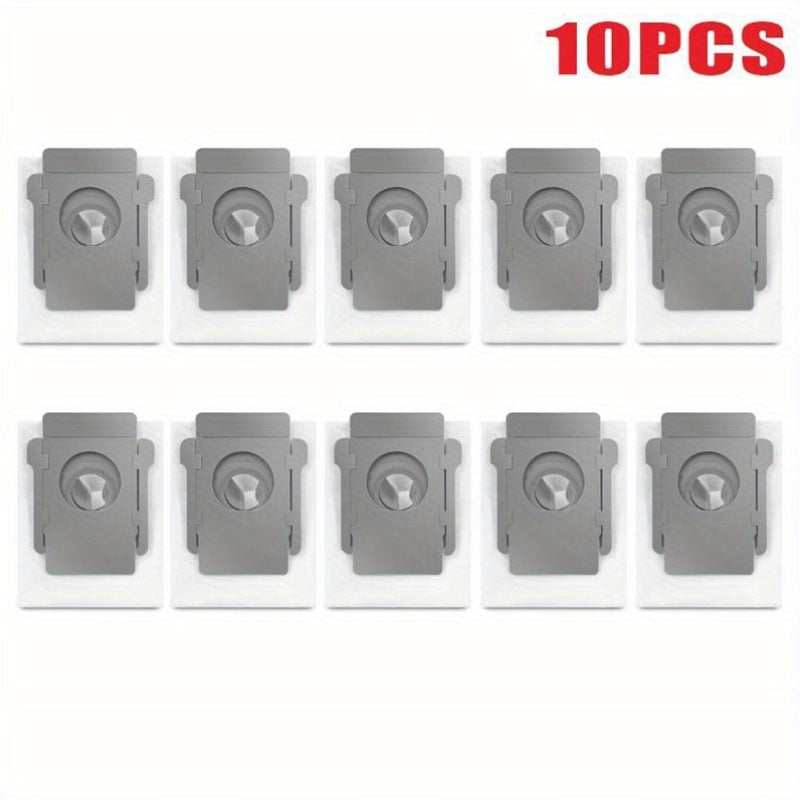 Set of 10 Washable HEPA Filter Bags for Robot Vacuum Cleaners Compatible with I7 I3 I4 I6 J7 S9