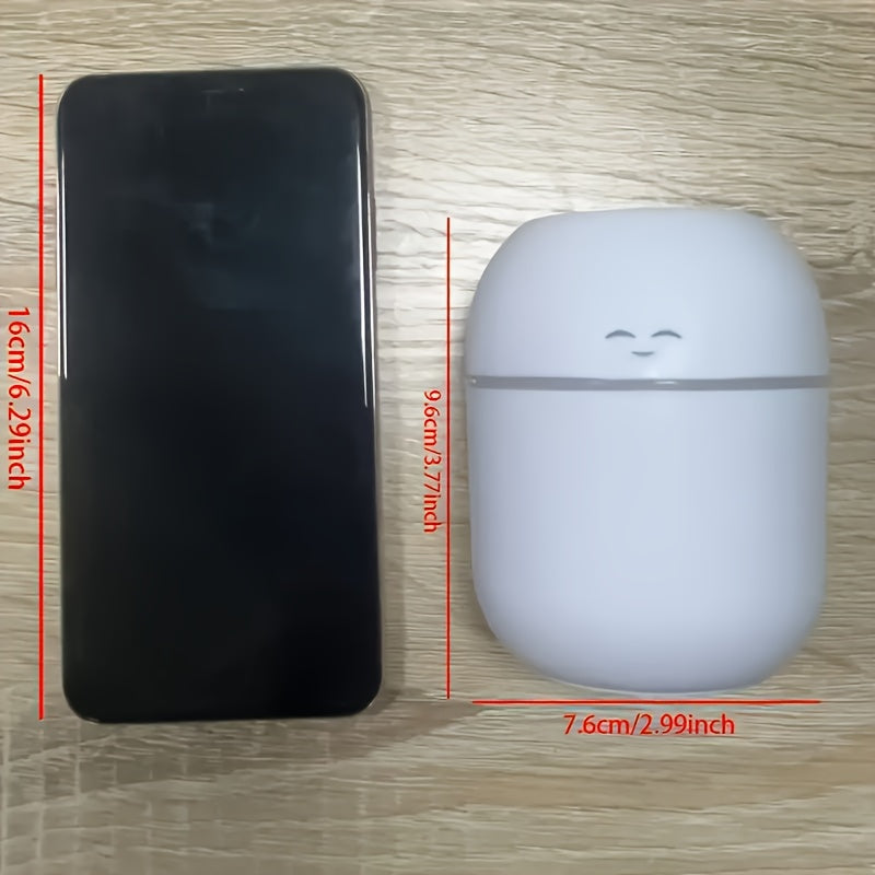 Silent USB Humidifier with Night Lights for Kids and Adults