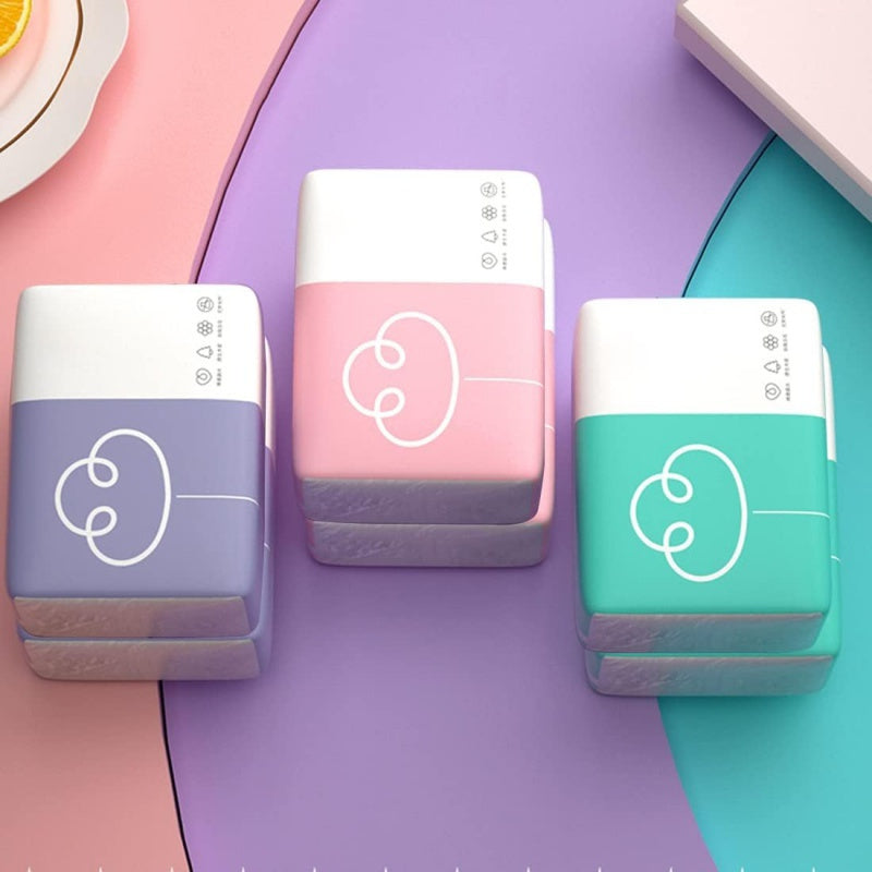 Paquete de 6 toallas de papel reciclables de 4 capas, 240 hojas, absorbentes y duraderas para hogar, oficina y exteriores