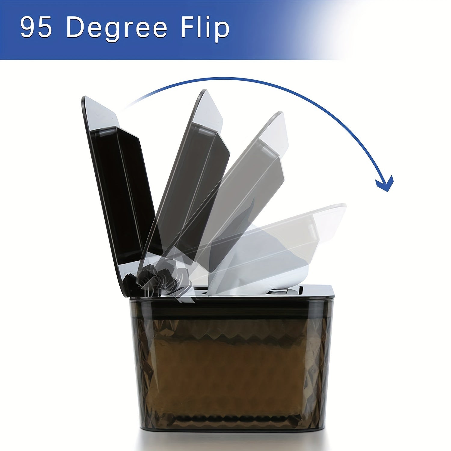 Adult Wipes Dispenser Refillable Box with Cover and Storage Container