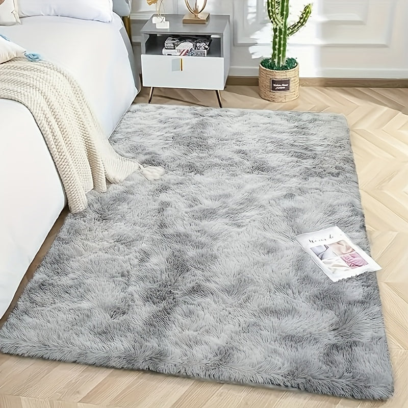 Floor Mat for Bedroom Living Room Coffee Table Polyester Non-Slip 1 Piece