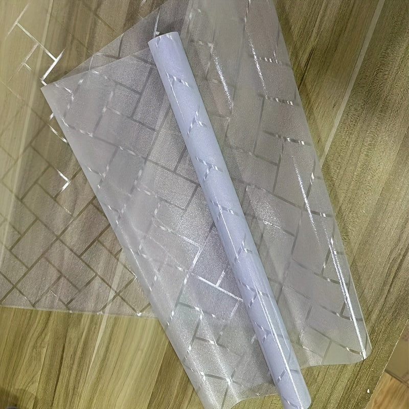 Frosted Glass Window Film Privacy Stickers for Living Room Bedroom Kitchen