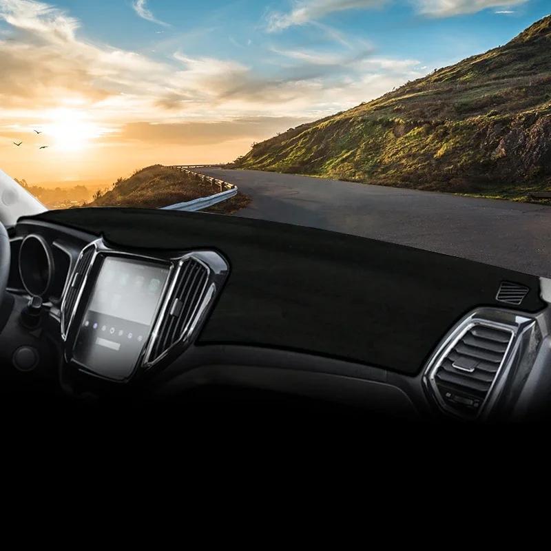 Car SUV Dashboard Sun Shade Mat Polyester UV Protection Left Drive