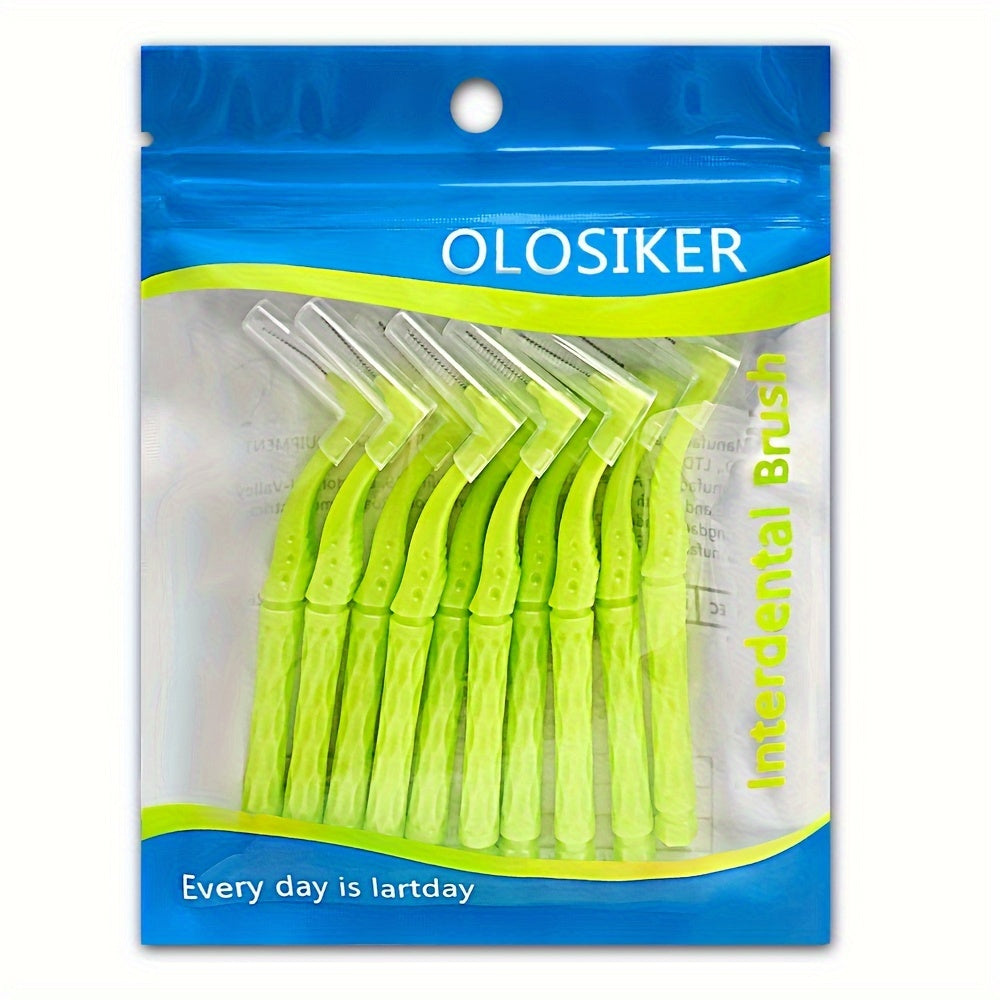 15 Pcs Polyethylene Adult Toothbrushes With Toothpick Dental Care