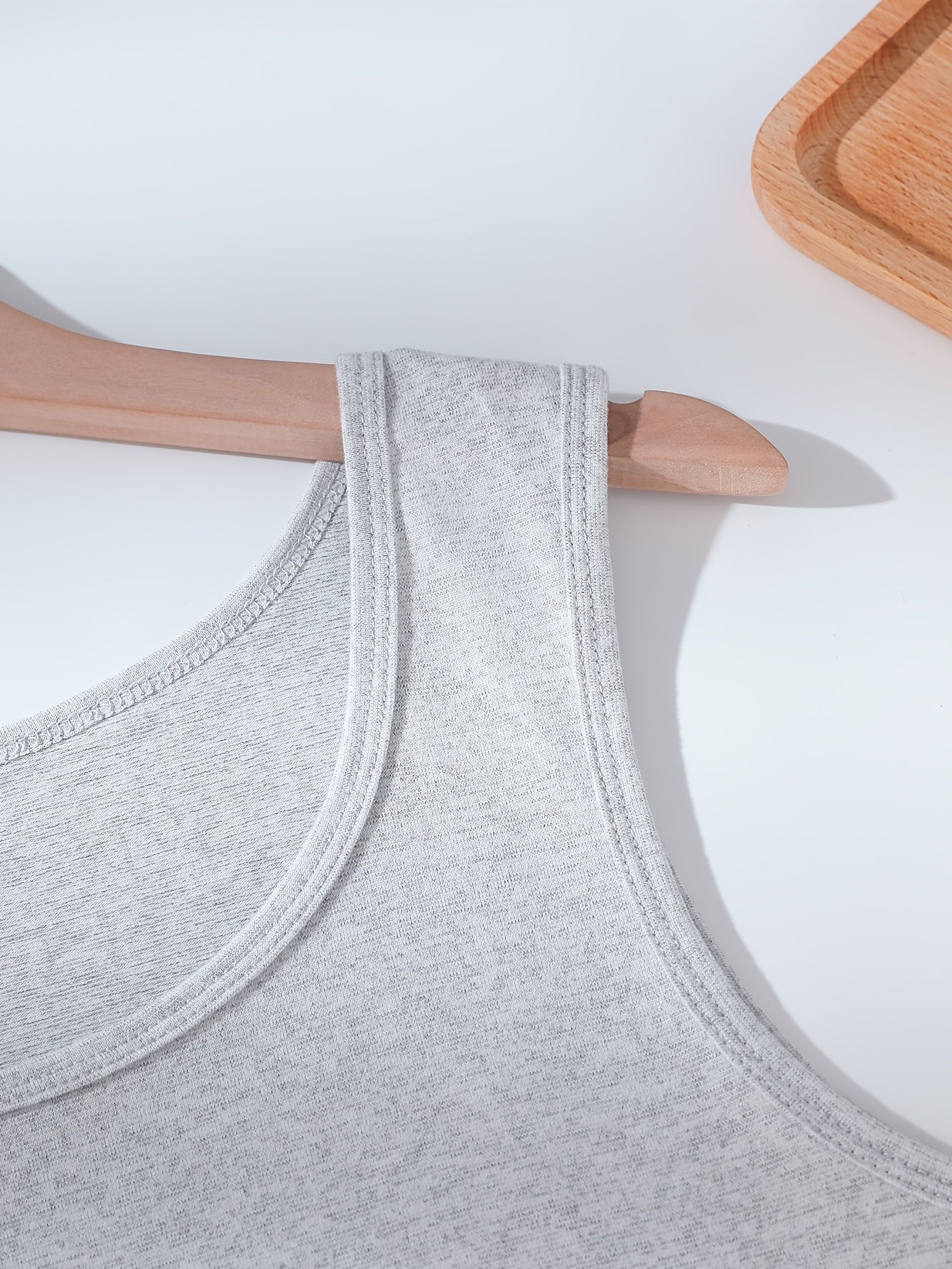 Plus-Size Women Vests Sleeveless Tops Autumn Winter Underwear Pack of 6