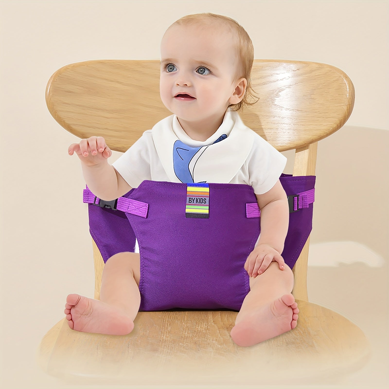 Child Safety Seat Belt Universal Portable Strap for Fixed Protection During Eating and Outings