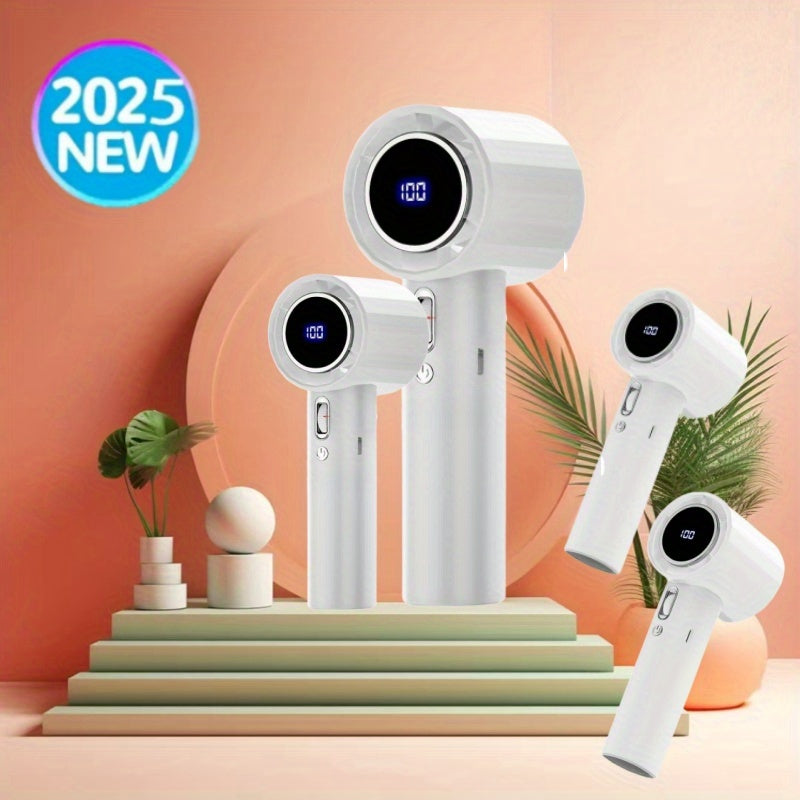 Compact USB Rechargeable RV Fan with Strong Airflow Low Noise Portable Summer Travel