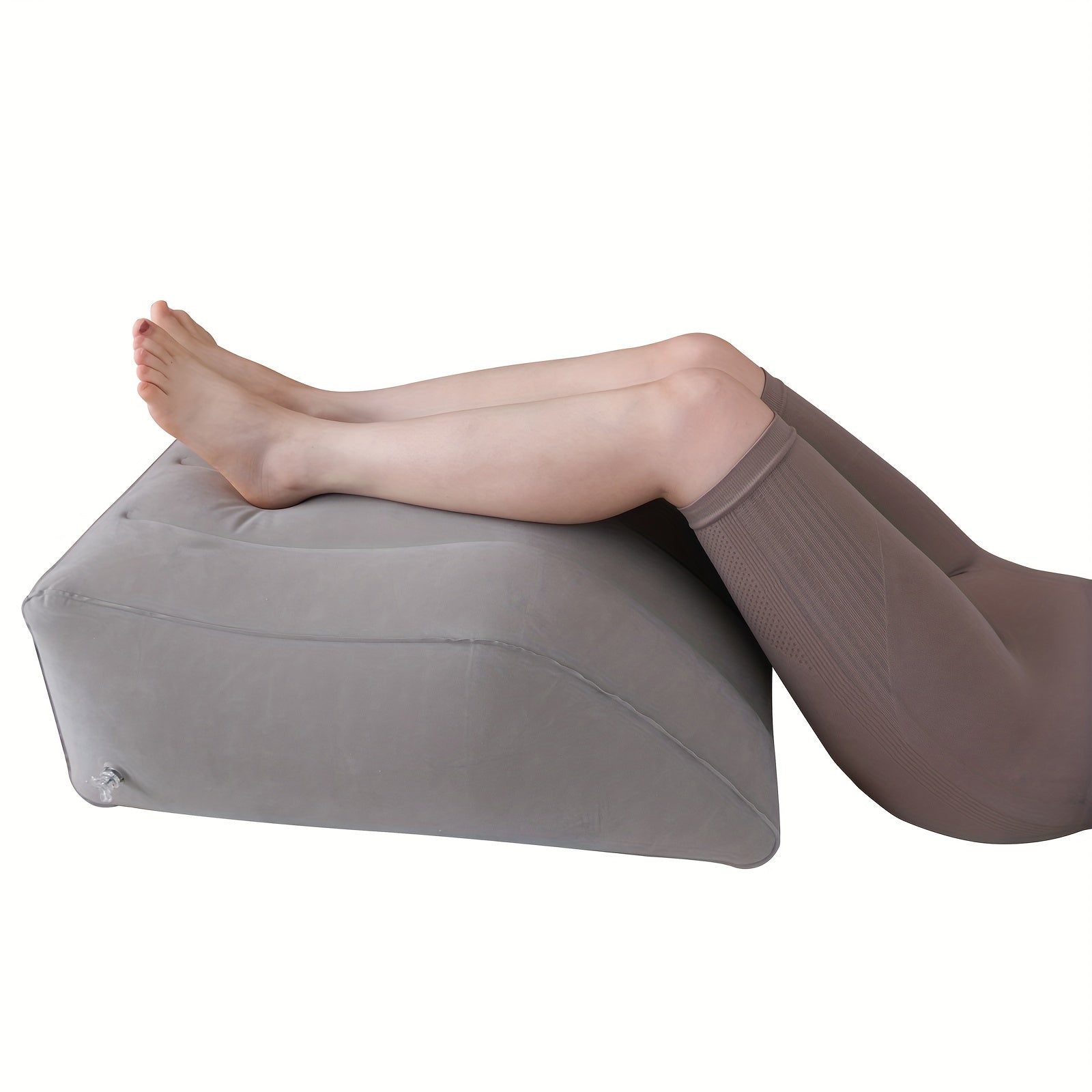 Inflatable Leg Elevation Pillow for Post-Surgery Recovery and Swelling Relief