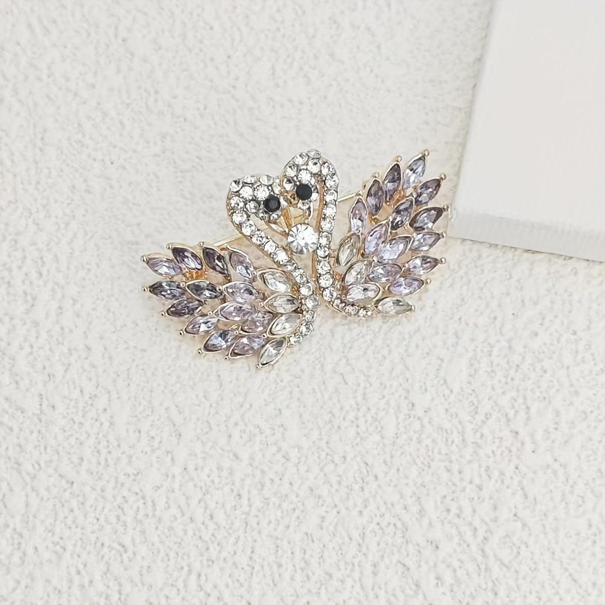 High-End Butterfly and Swan Brooch Set for Women Jewelry Accessories