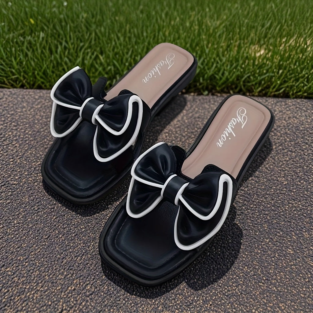 Ladies Summer Butterfly Flat Sandals Lightweight Beach Comfortable Slippers