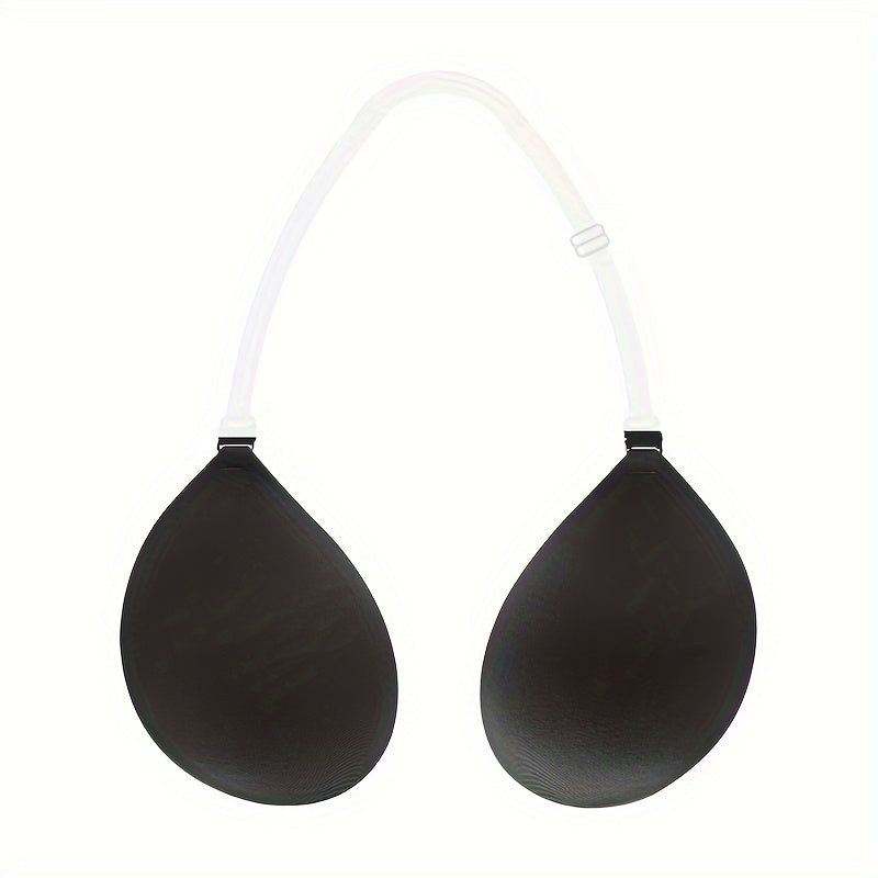 Silicone Lift Bra Strapless Wireless Push Up with Invisible Petals for Wedding Dress