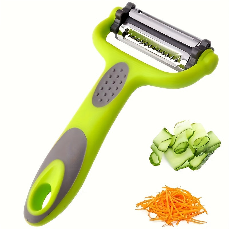 Melon Planer 3-in-1 Rotary Peeler Grater Multifunctional Paring Knife