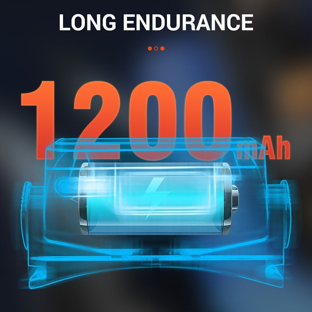 LED Headlamp with 6 Bright Modes Rechargeable USB Adjustable for Outdoor Activities