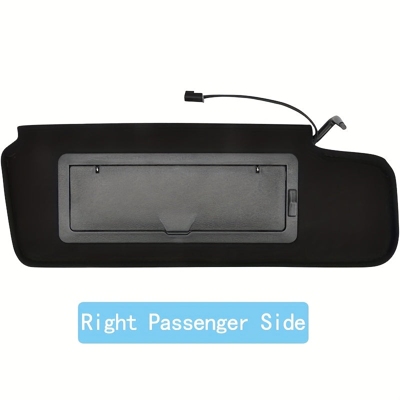 Sun Visor with Vanity Mirror for Corvette C4 1984-1996 Car Accessory