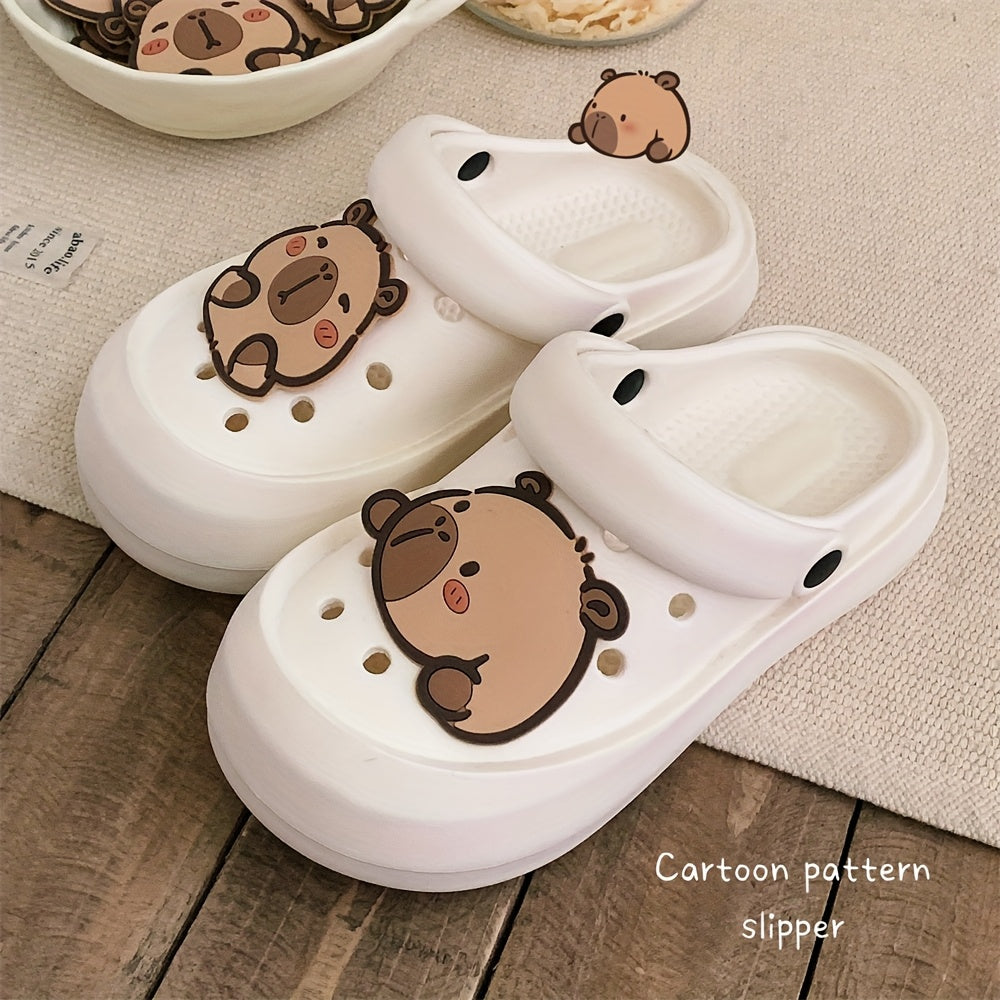 Women's EVA Clogs Casual Summer Sandals Black Green White Beige Indoor Outdoor