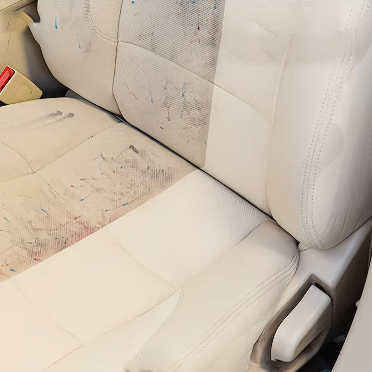 Spray limpiador de tapicería para interiores de coche para cuero, tela y techos 500ml