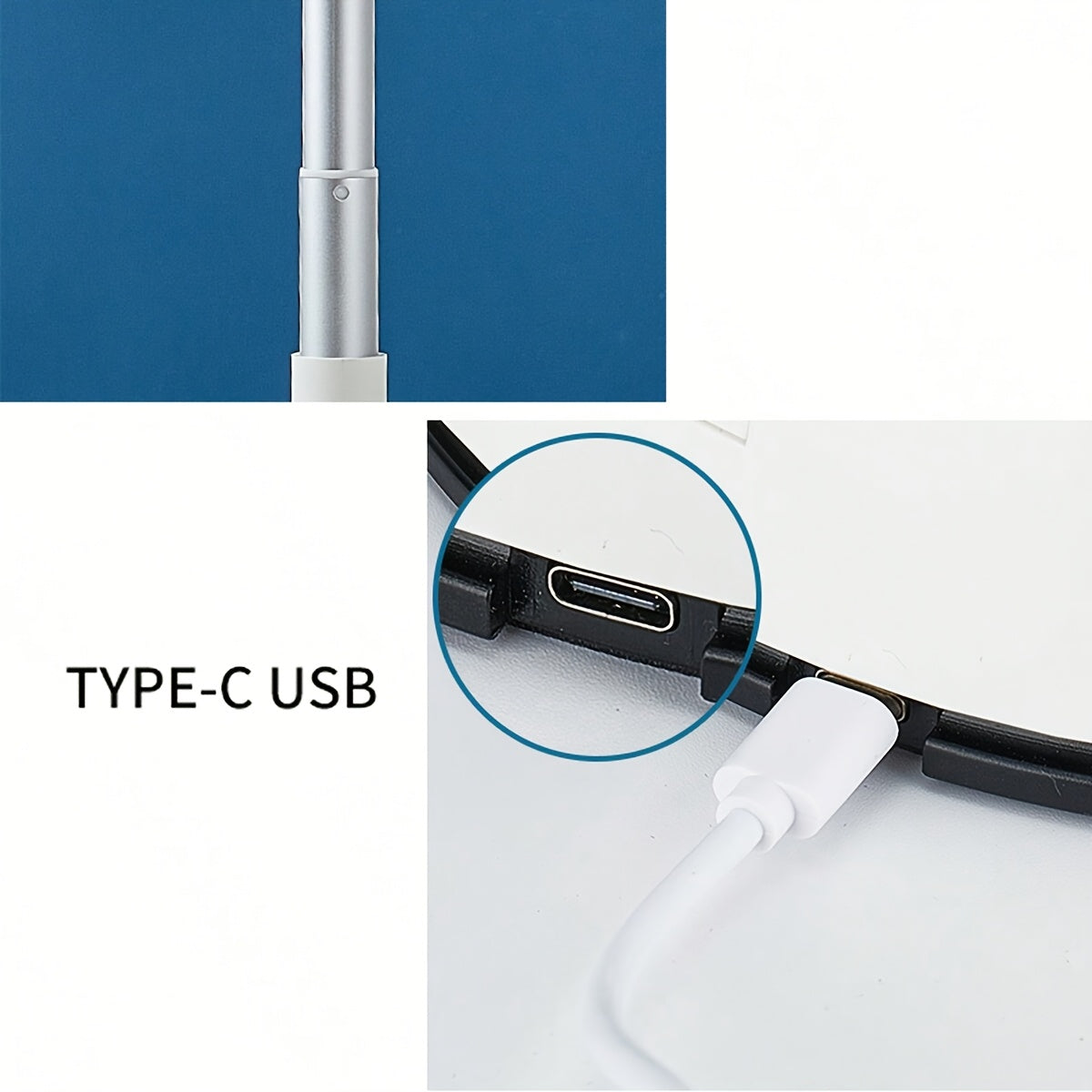 Portativ USB bilan quvvatlanadigan, yig'iladigan dizaynga ega fan, masofadan boshqarish pulti bilan, stol usti yoki pol uchun mos. Uy va sayohat uchun ideal, kichik o'lchamli, 8 dyuymli brushless motor va kuchli havo oqimi bilan