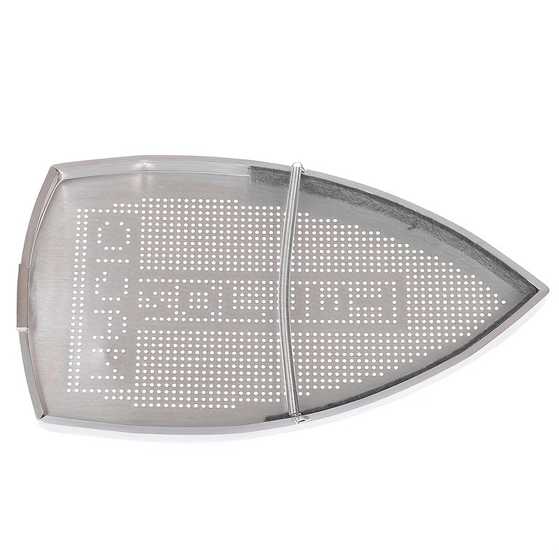 Защитите свою одежду с помощью 1 шт. термостойкого чехла для утюга - промышленный аксессуар для безопасного и быстрого процесса глажки без необходимости в электричестве. Этот защитный чехол обеспечивает гладкий процесс глажки.